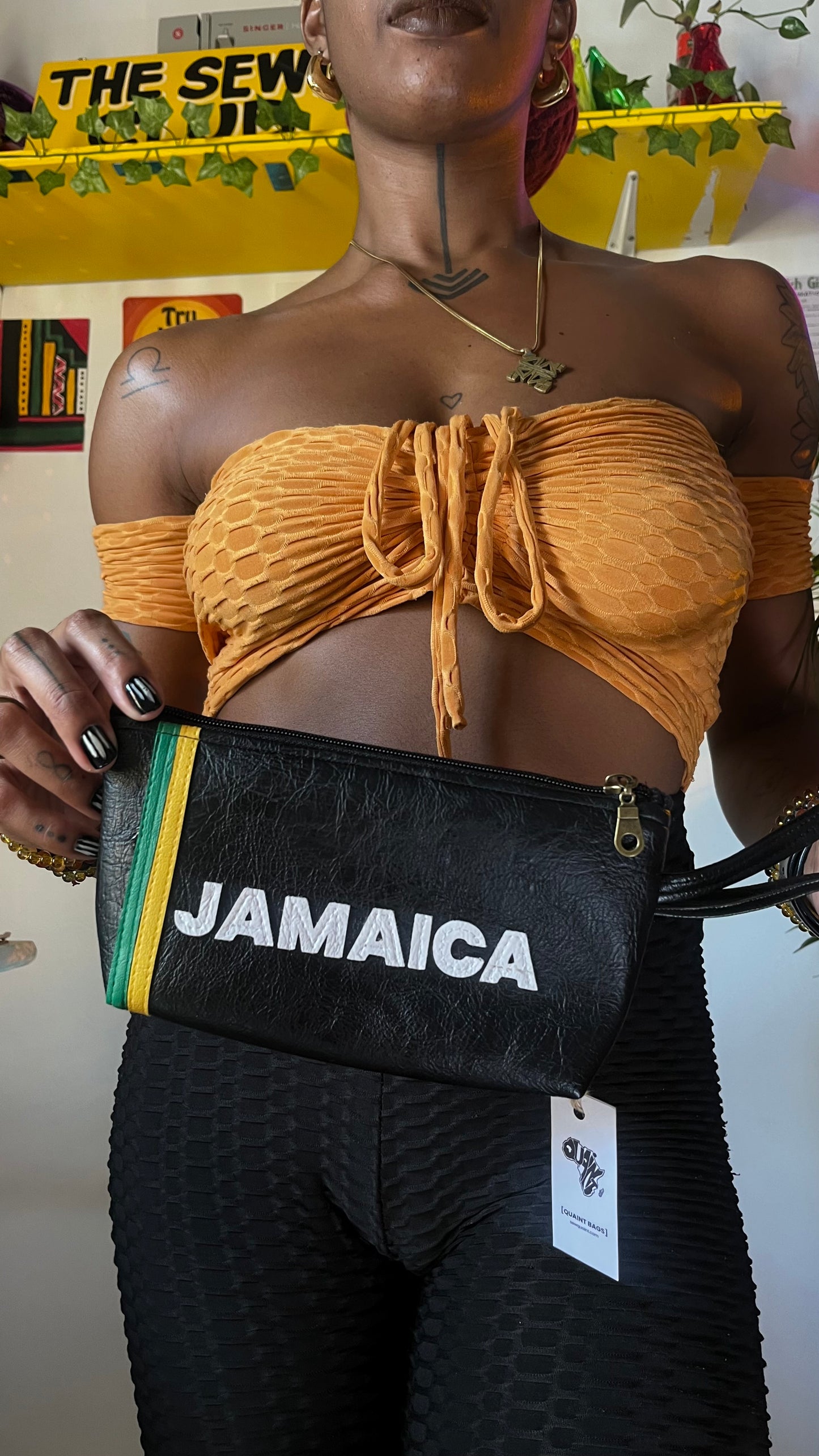 ZOYA PURSE: Jamaican Edition