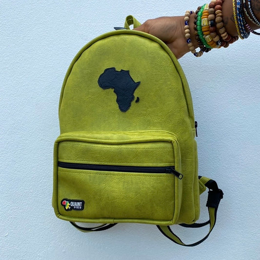 Motherland Backpack | Chartreuse