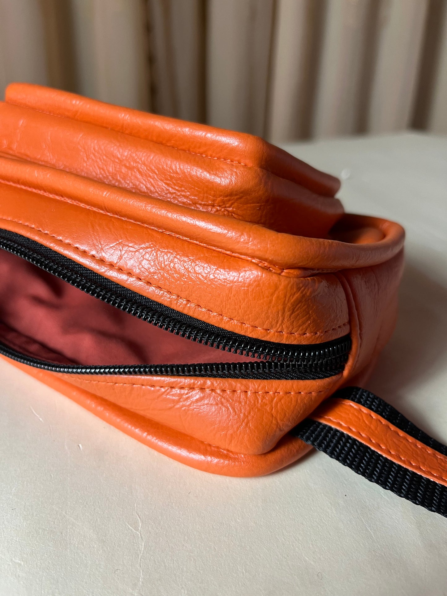 WARRIOR BELT BAG: Orange Numerology Edition