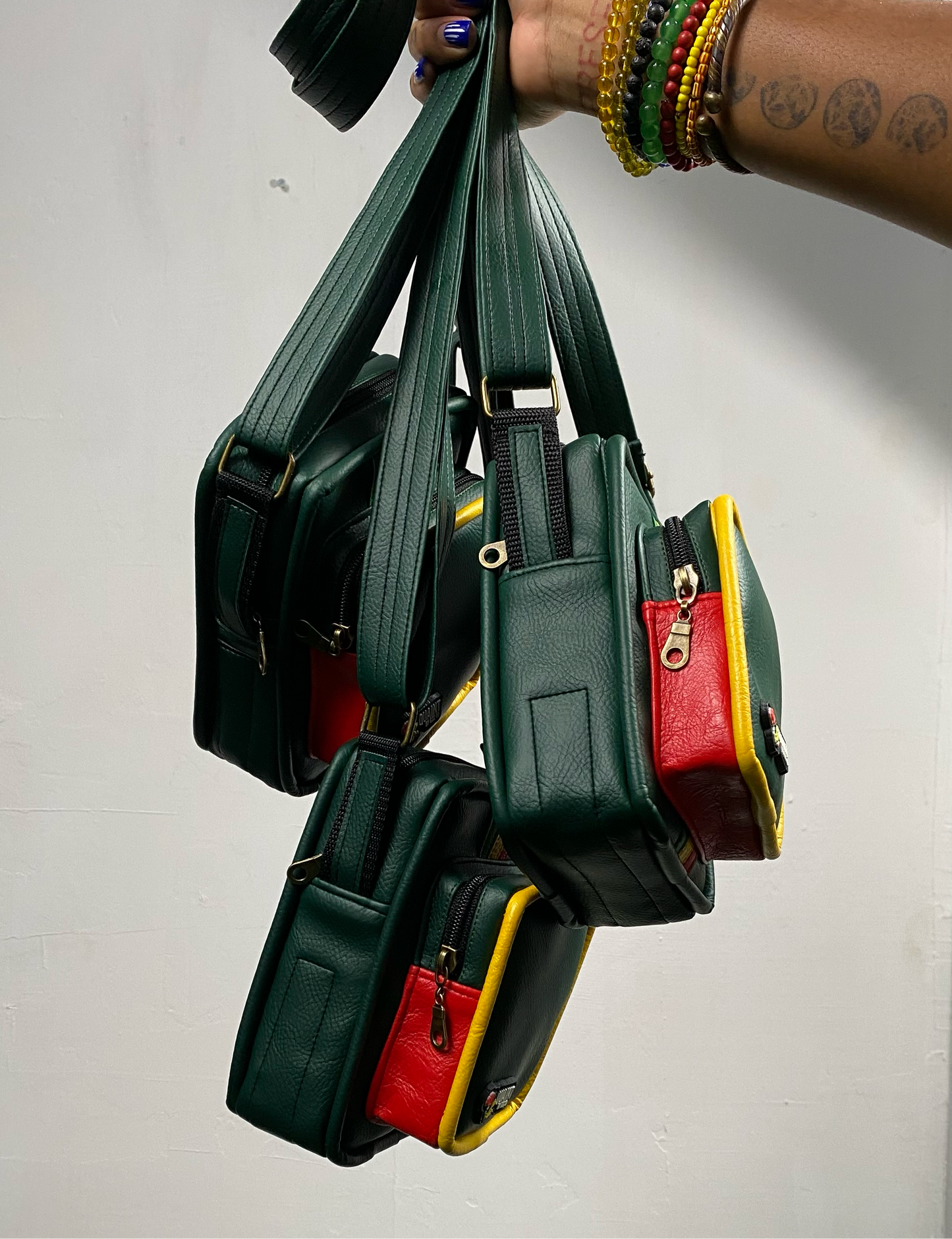 slow fashion clothes, ethical fashion, handmade fashion, backpack, book bag, handmade backpack, reggae backpack, leatherette bag, bag made in jamaica, caribbean products, sew quaint, quaint bags 