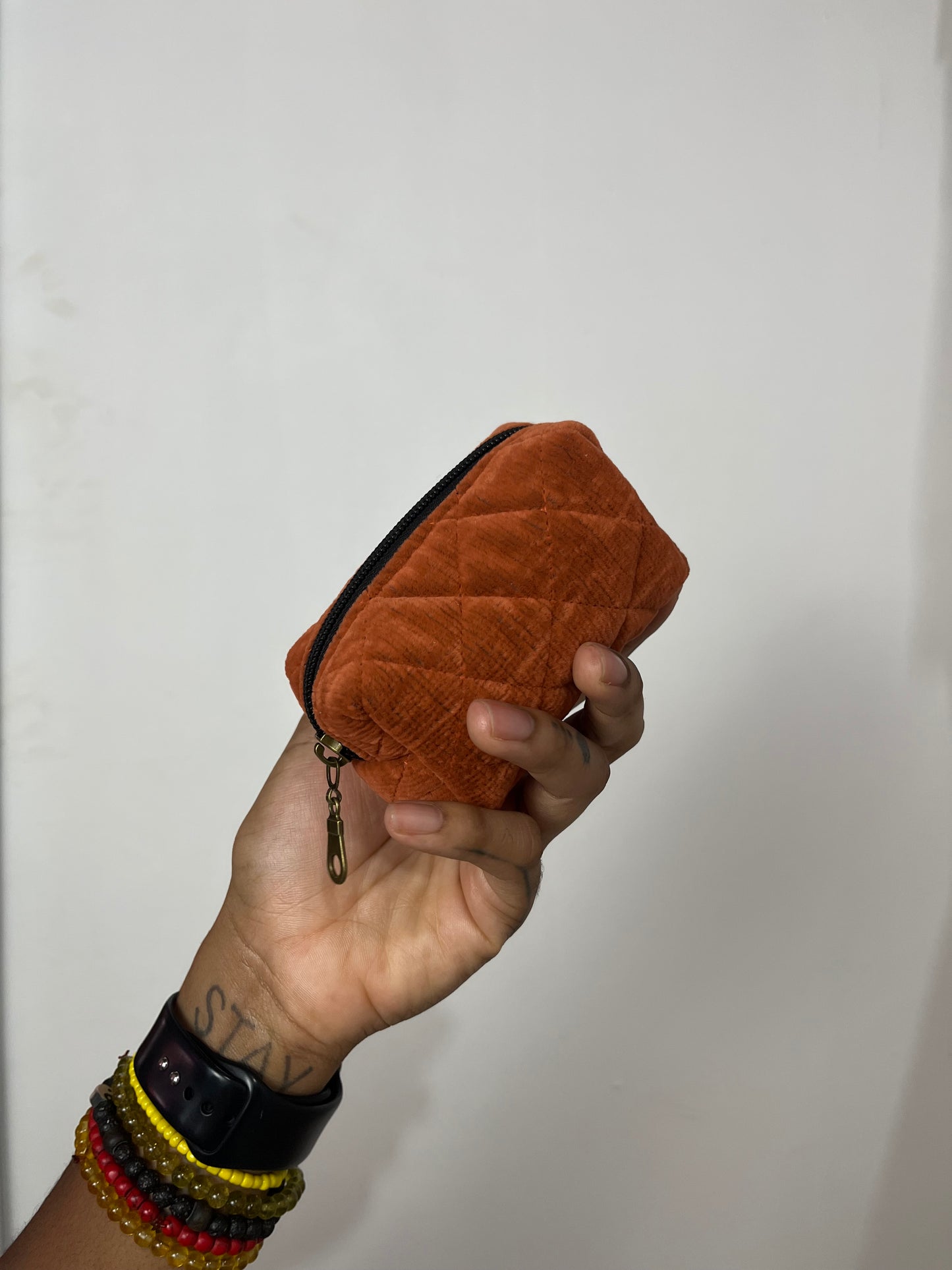 MA'AT TUBE BAG: Patchwork Edition