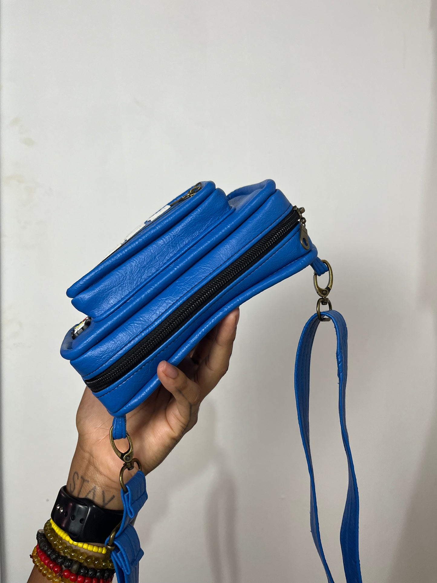 WARRIOR BELT BAG: Blue Numerology Edition