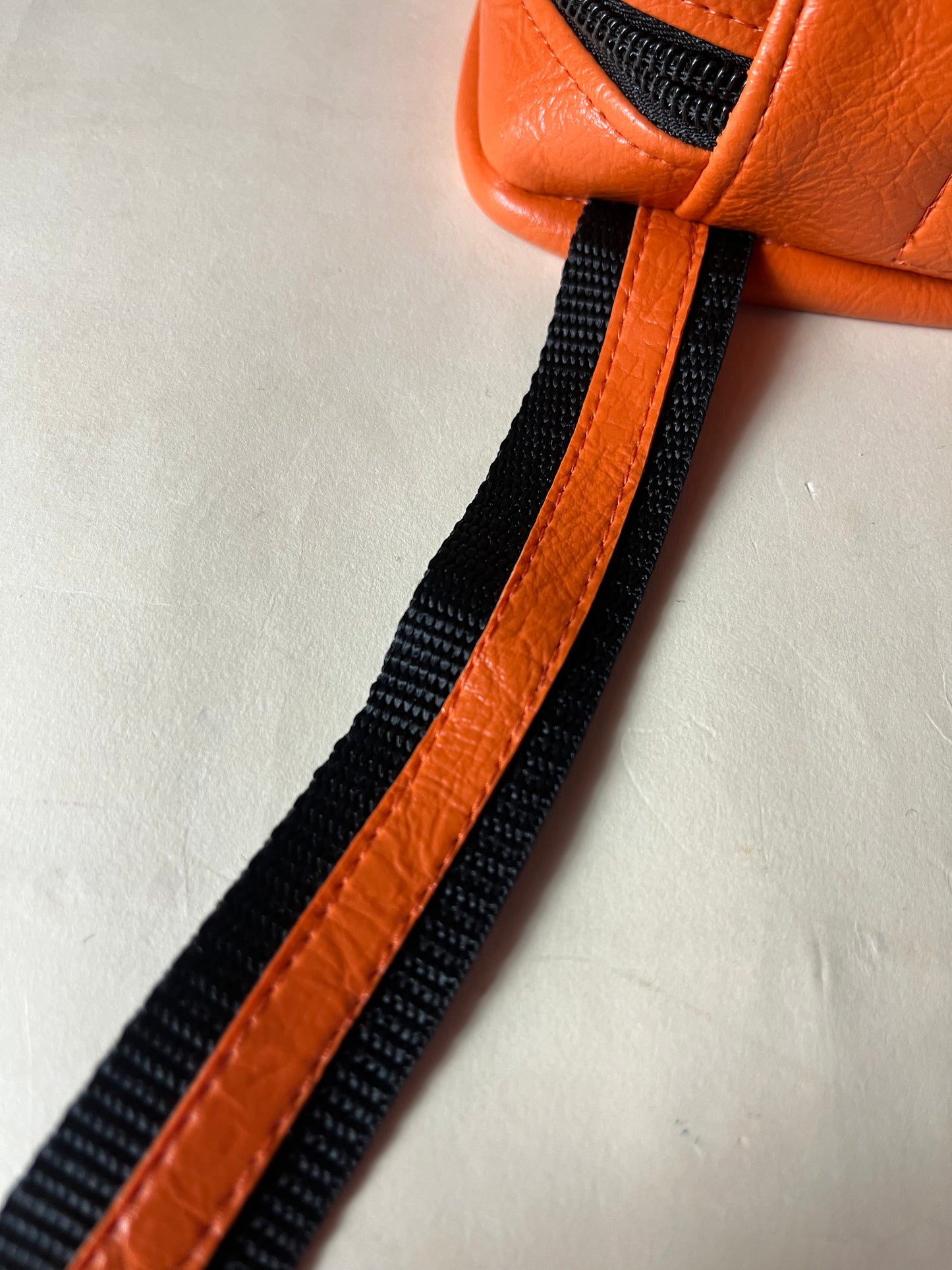 WARRIOR BELT BAG: Orange Numerology Edition