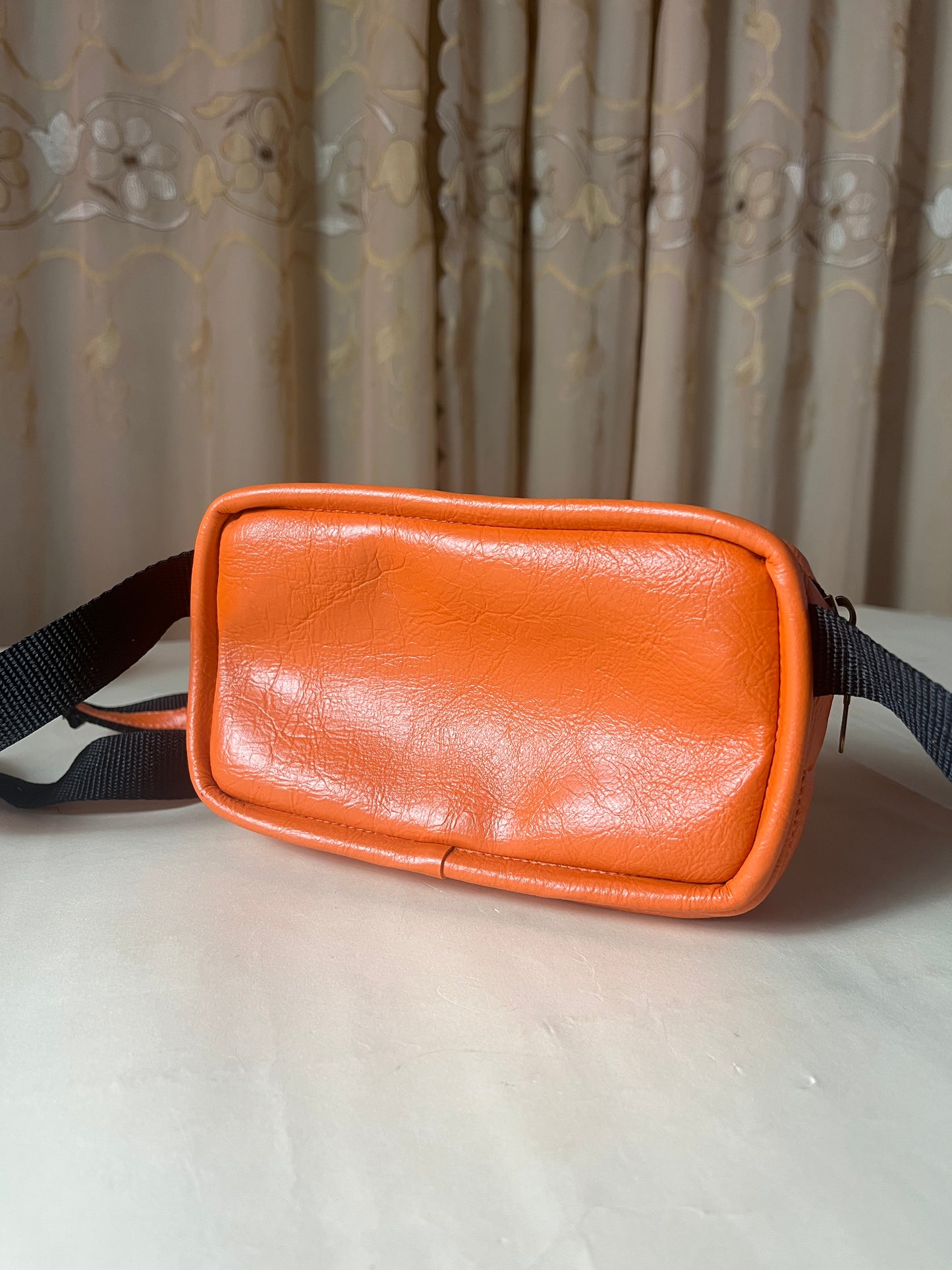 WARRIOR BELT BAG: Orange Numerology Edition