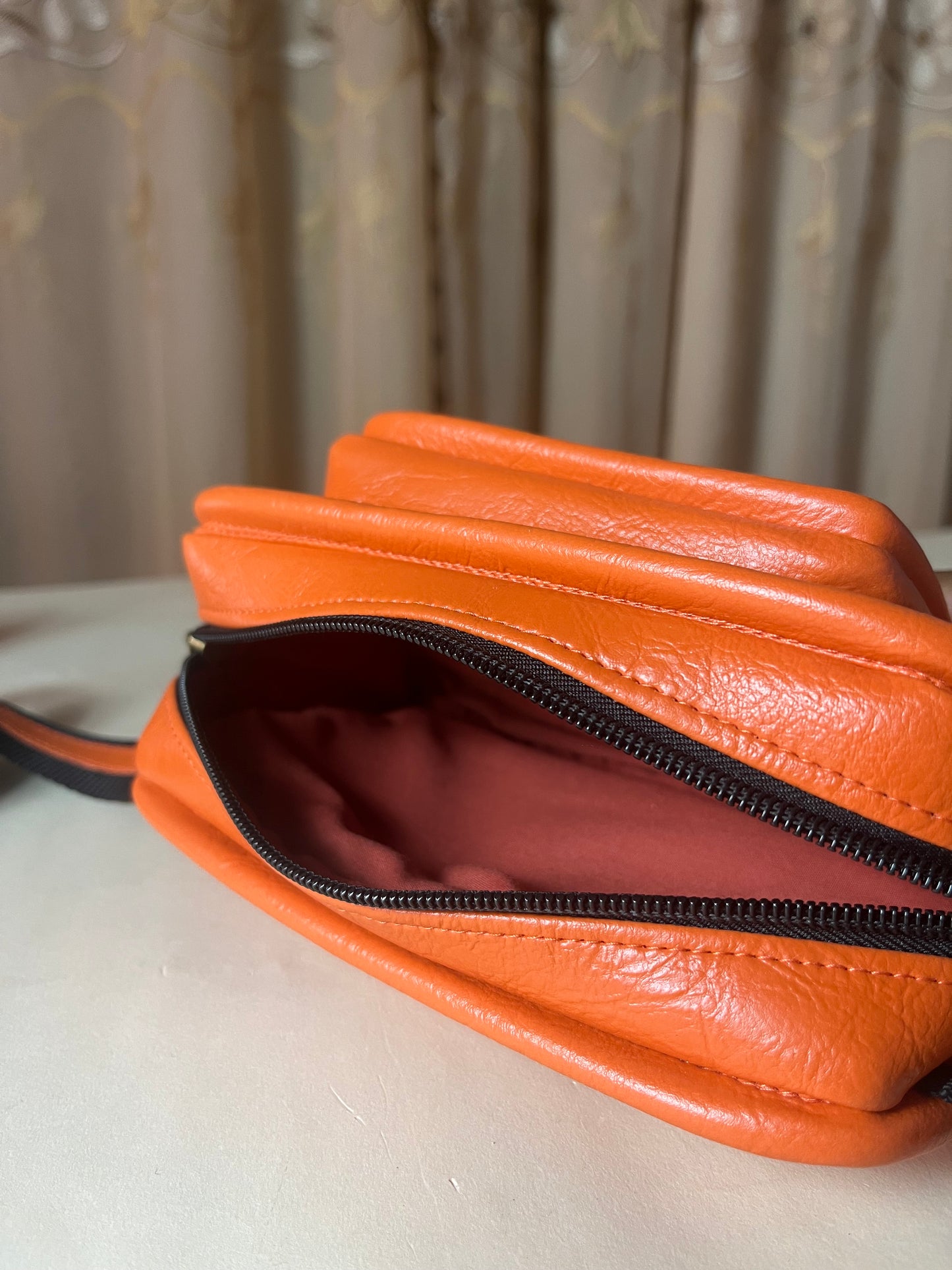 WARRIOR BELT BAG: Orange Numerology Edition