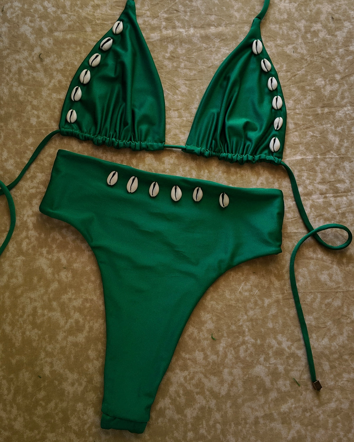 Basil Bikini | Cowrie Shell Edition (Pre-order)