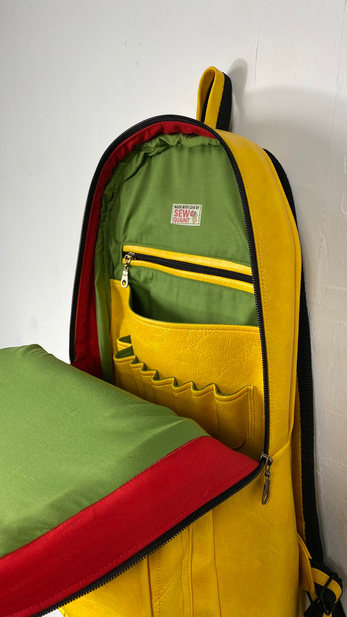 Motherland Backpack | YELLOW