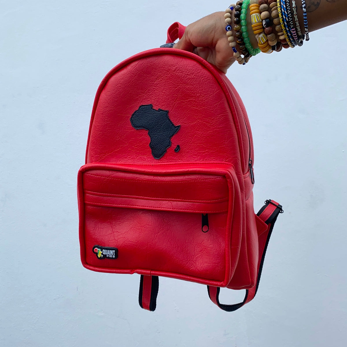 Motherland Backpack | RED