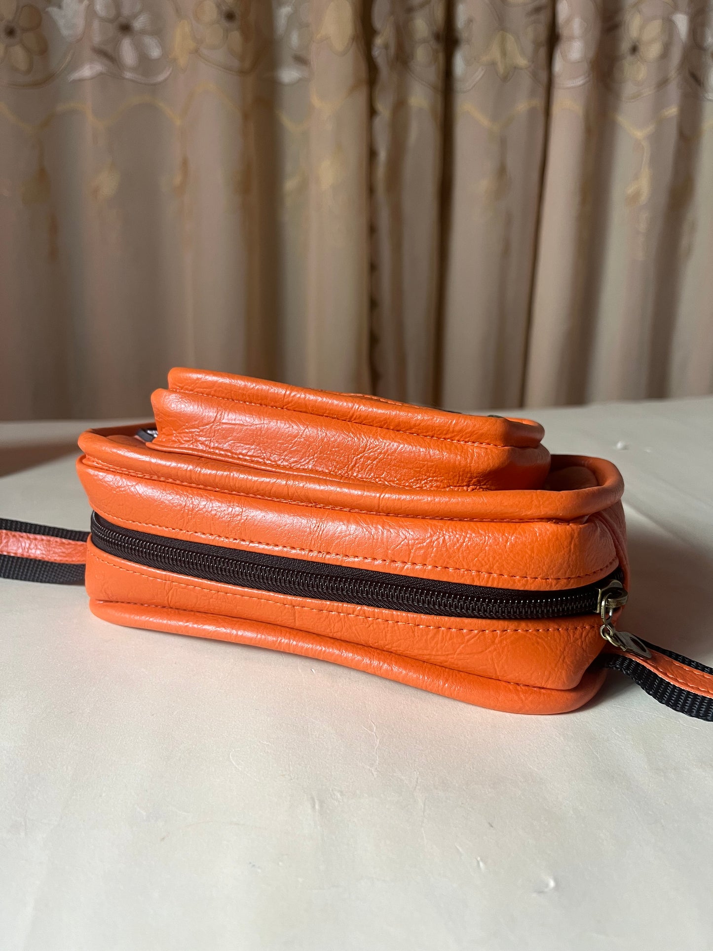 WARRIOR BELT BAG: Orange Numerology Edition