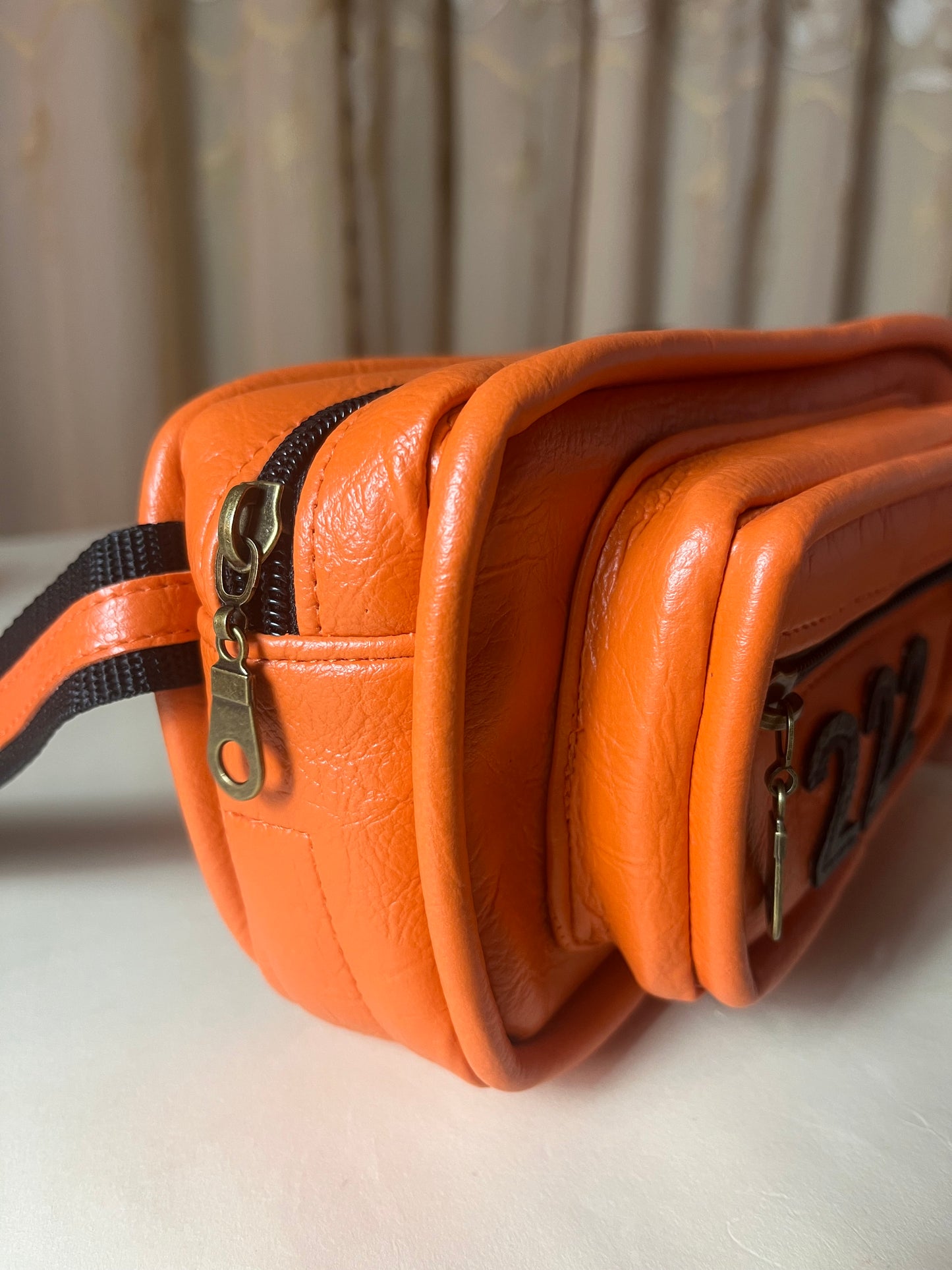 WARRIOR BELT BAG: Orange Numerology Edition