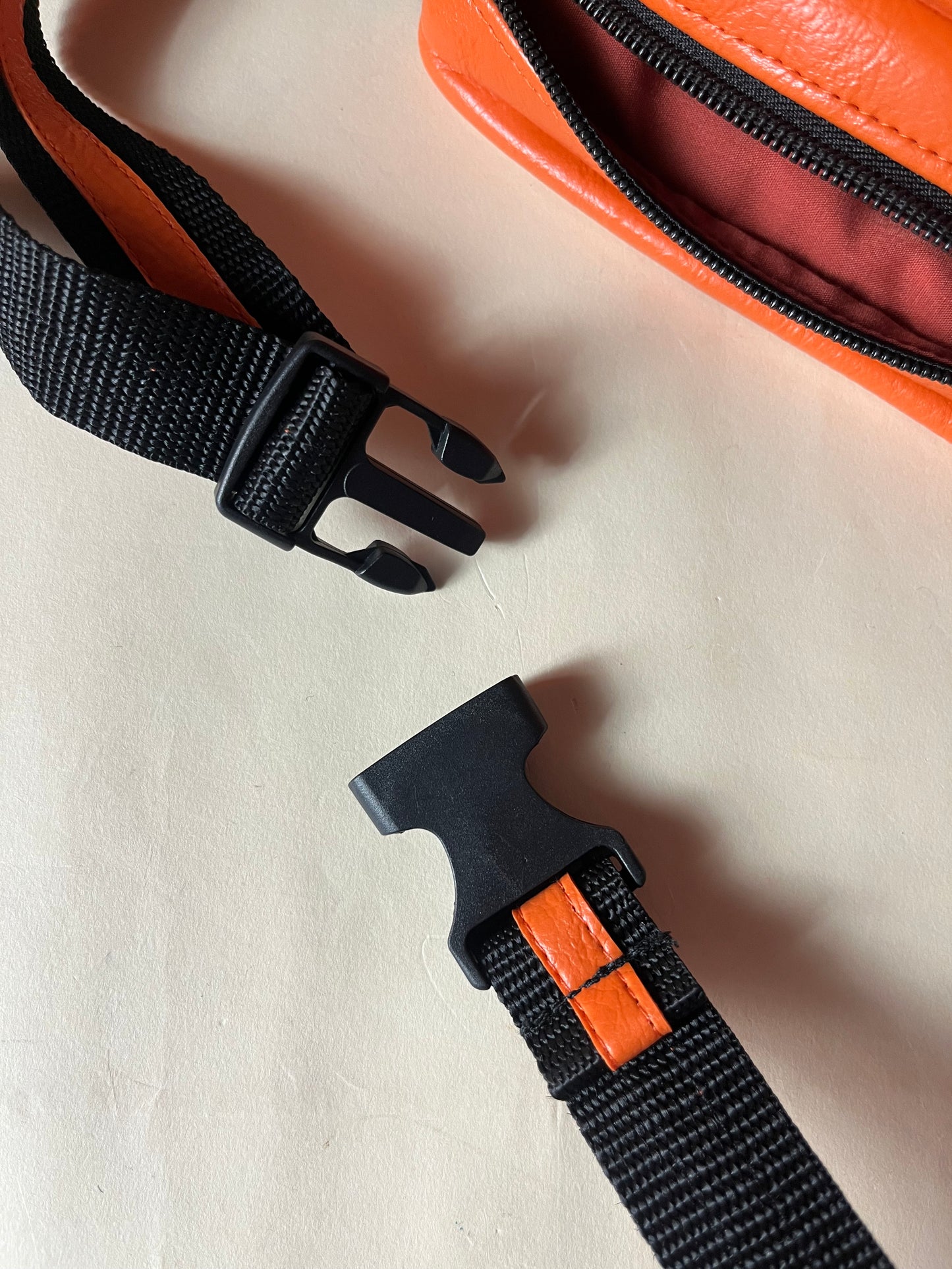 WARRIOR BELT BAG: Orange Numerology Edition