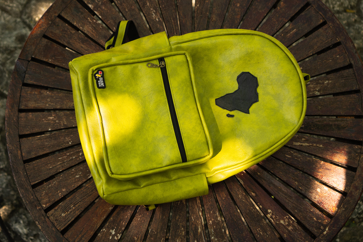 Motherland Backpack | Chartreuse