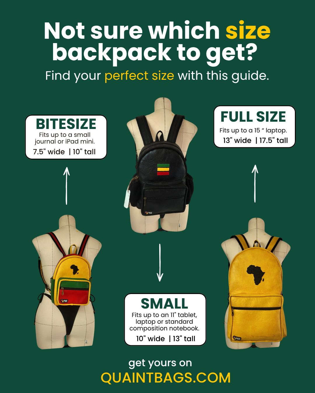 Motherland Backpack | YELLOW
