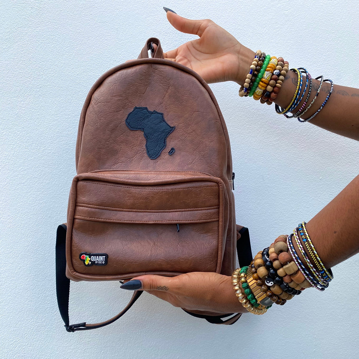 Motherland Backpack | BROWN