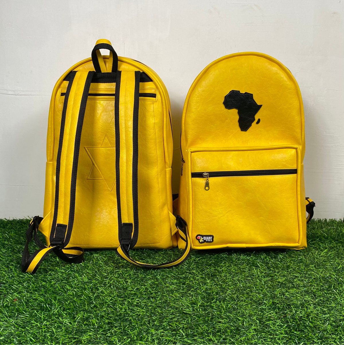 Motherland Backpack | YELLOW