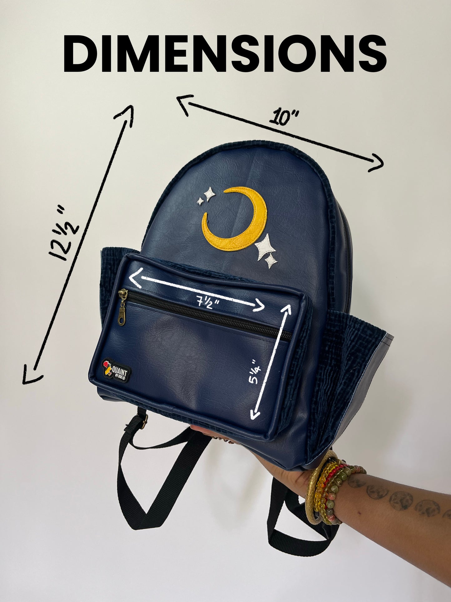 MOTHERLAND BACKPACK: Crescent Moon Edition