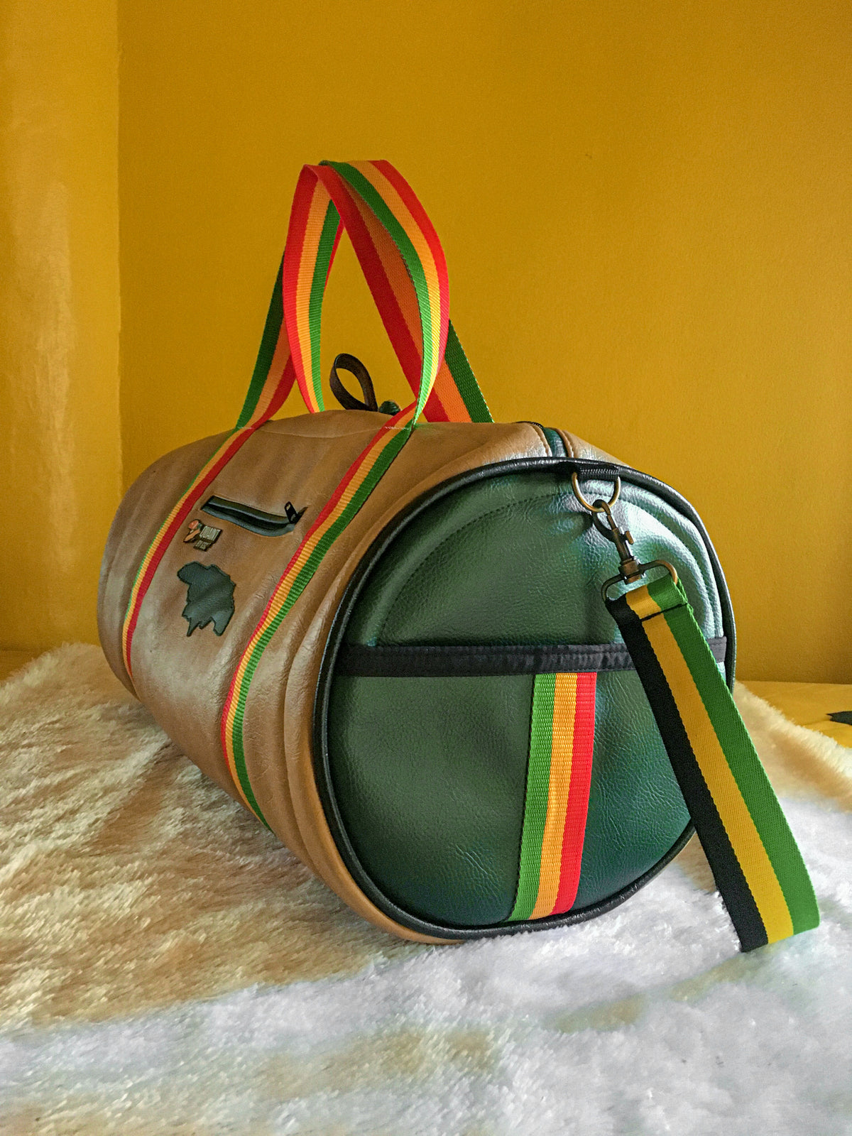 Time Capsule Duffle Bag