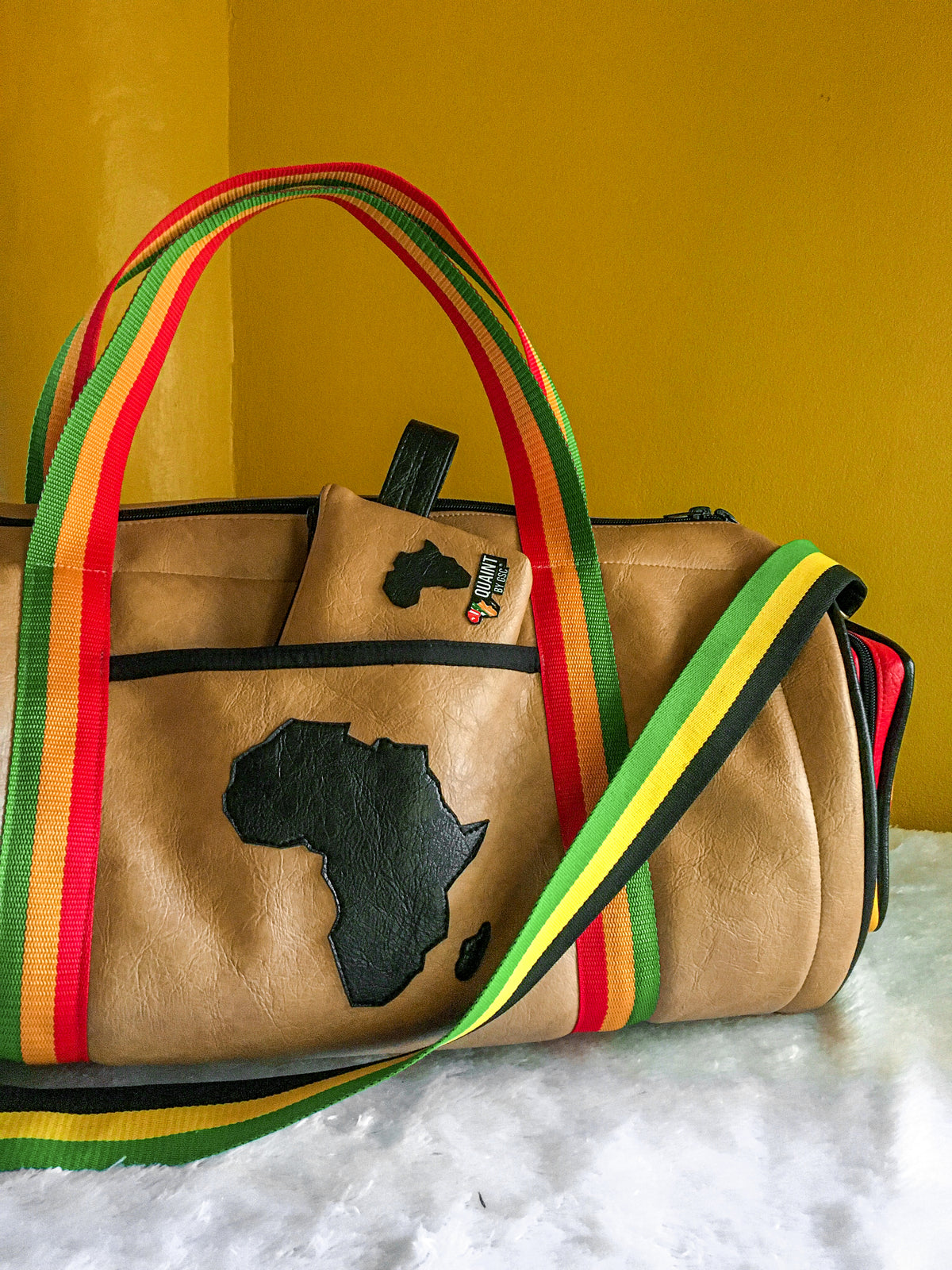 Time Capsule Duffle Bag