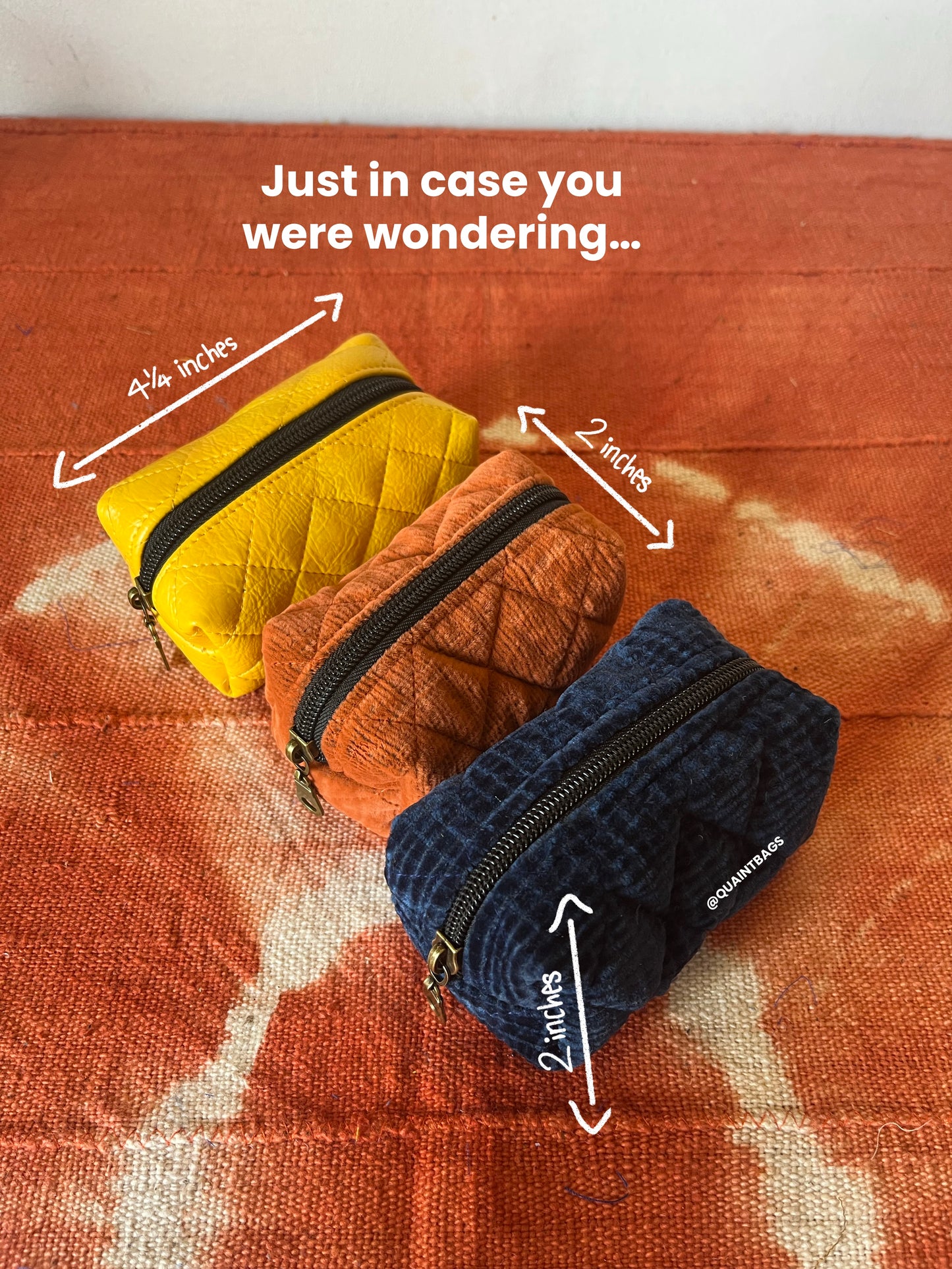 MA'AT TUBE BAG: Patchwork Edition