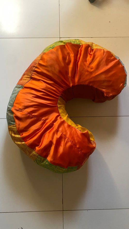Nursing Pillow / Curved Pillow PDF Sewing Pattern