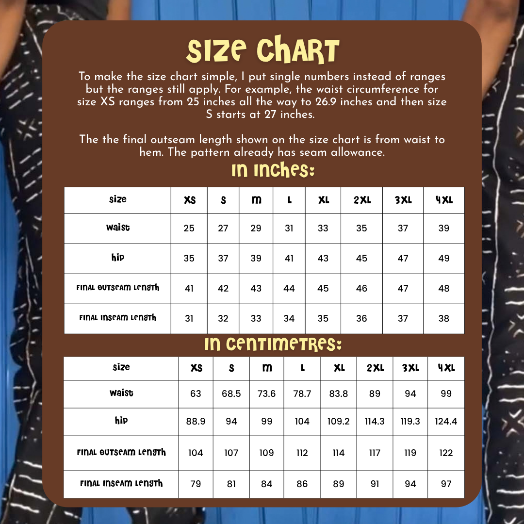 Juneplum Joggers Sewing Pattern