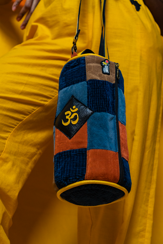 MA'AT TUBE BAG: Patchwork Edition