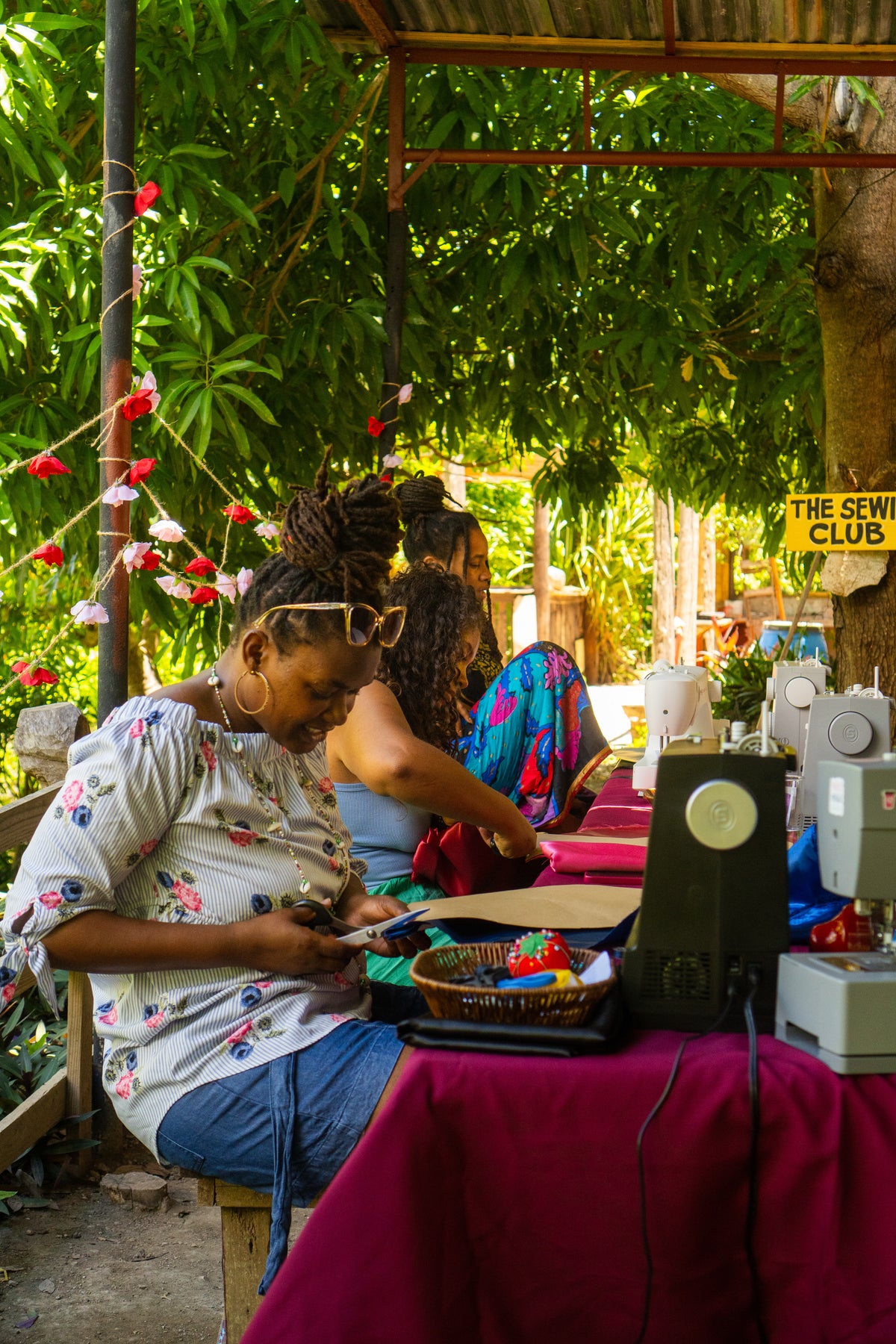 The Sewing Club Workshop
