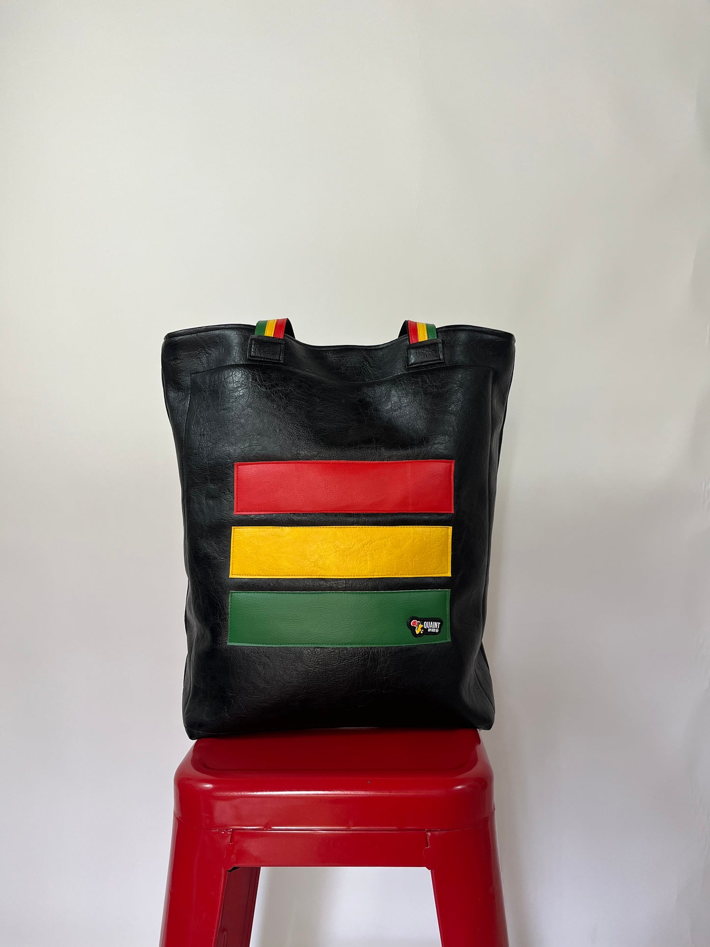 ZURI TOTE: Black Reggae Edition