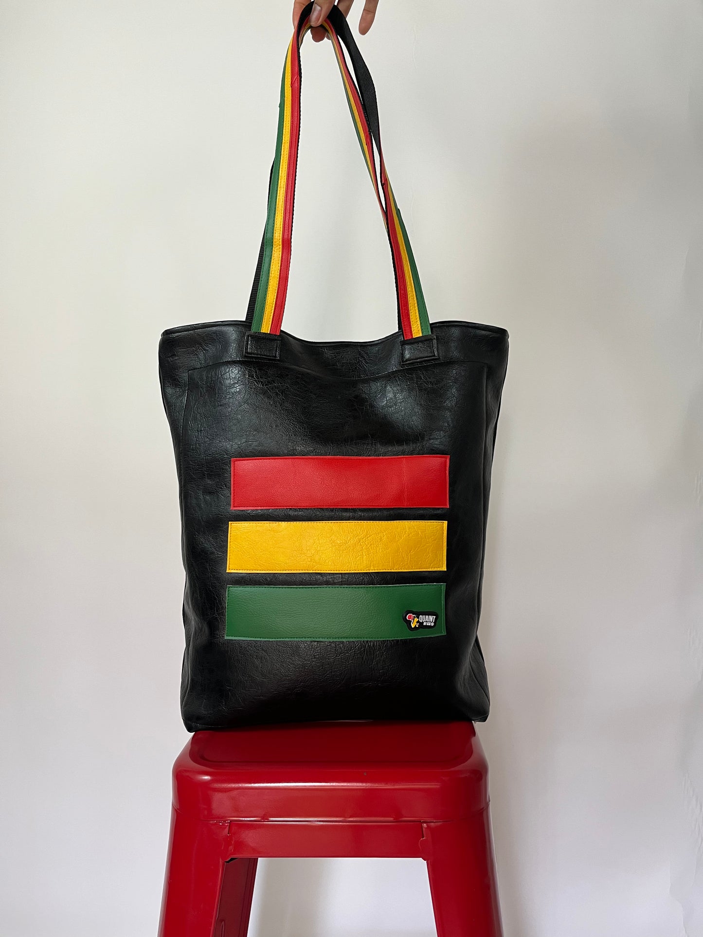 ZURI TOTE: Black Reggae Edition