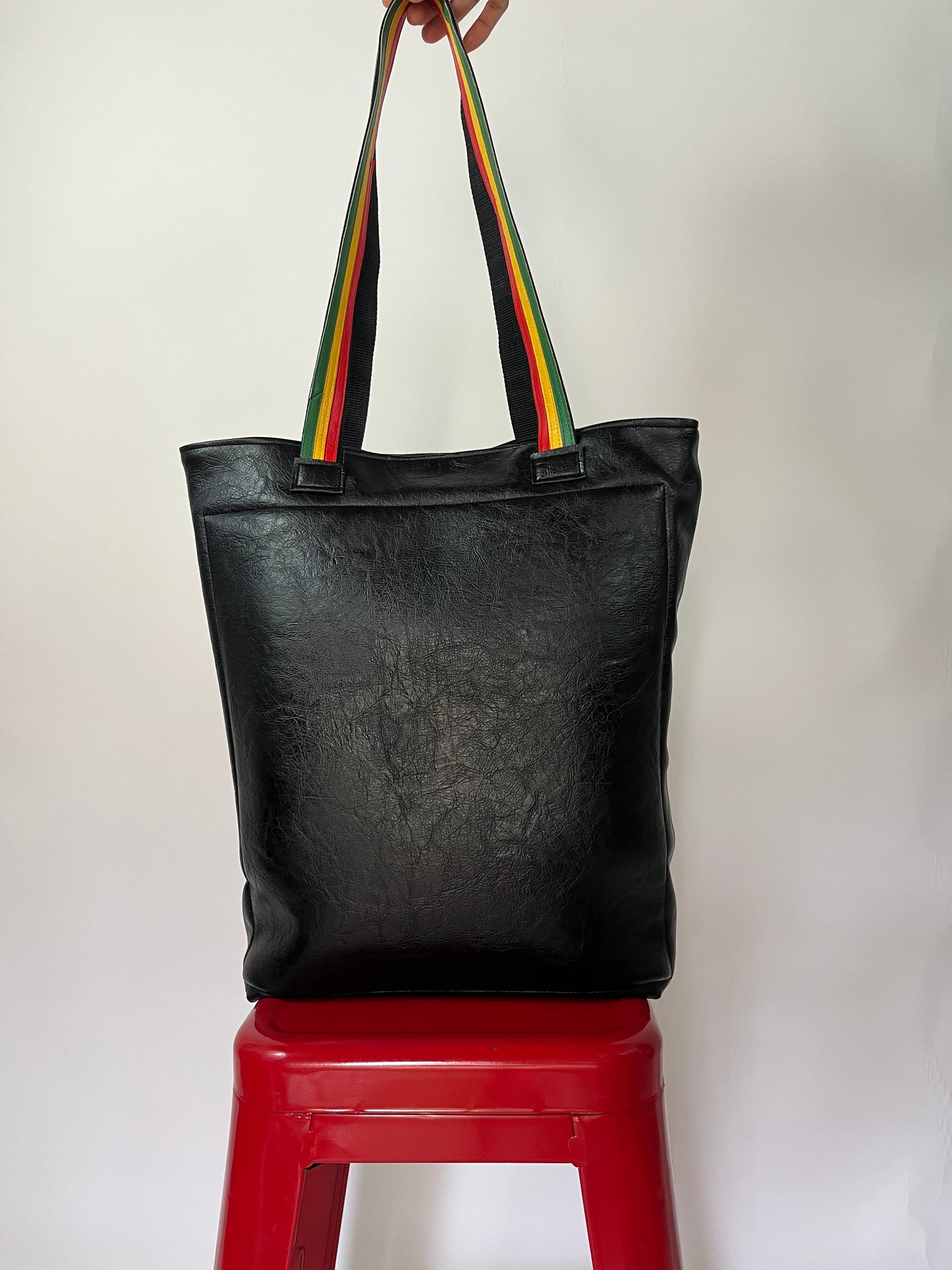 ZURI TOTE: Black Reggae Edition