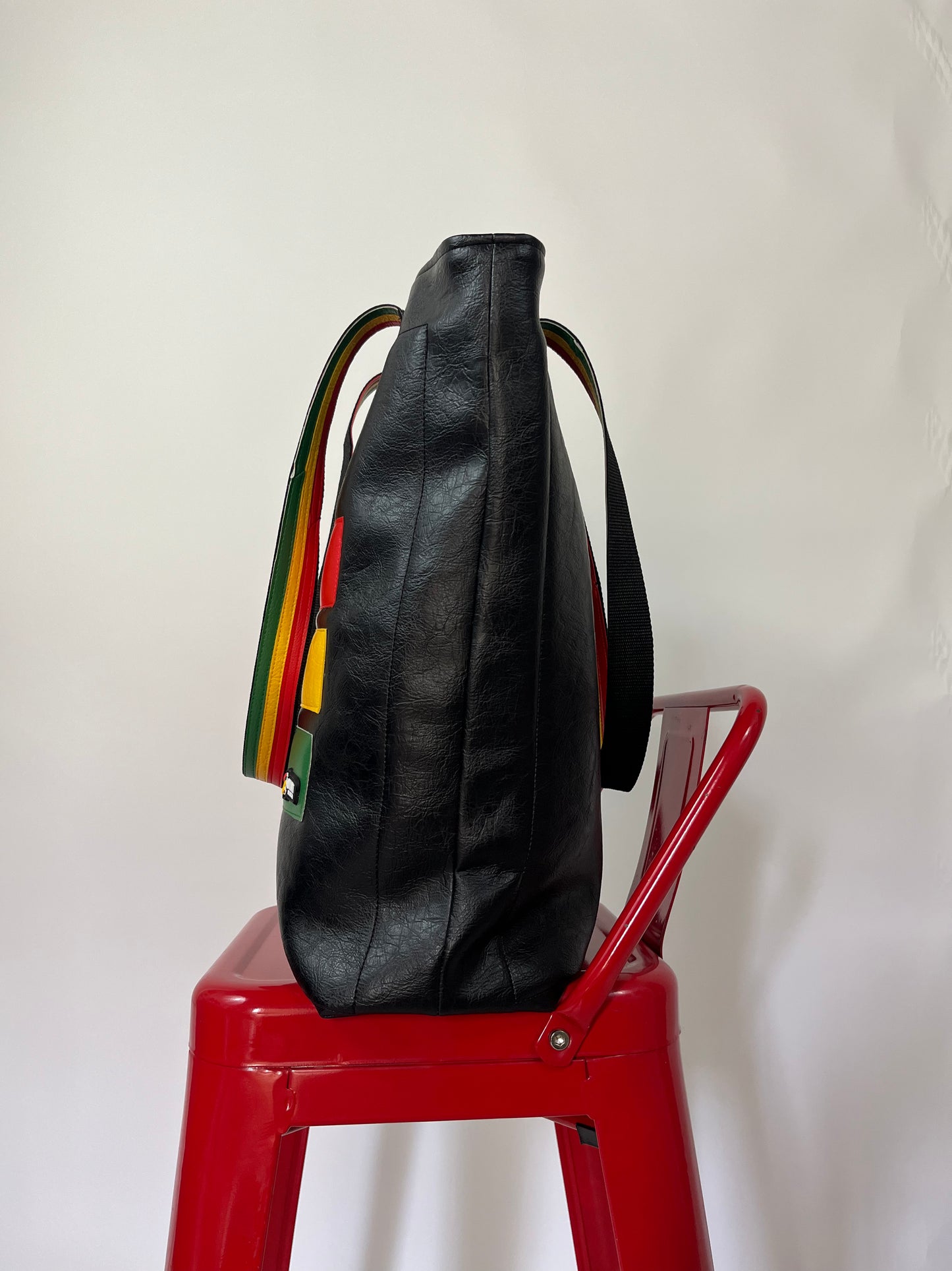 ZURI TOTE: Black Reggae Edition