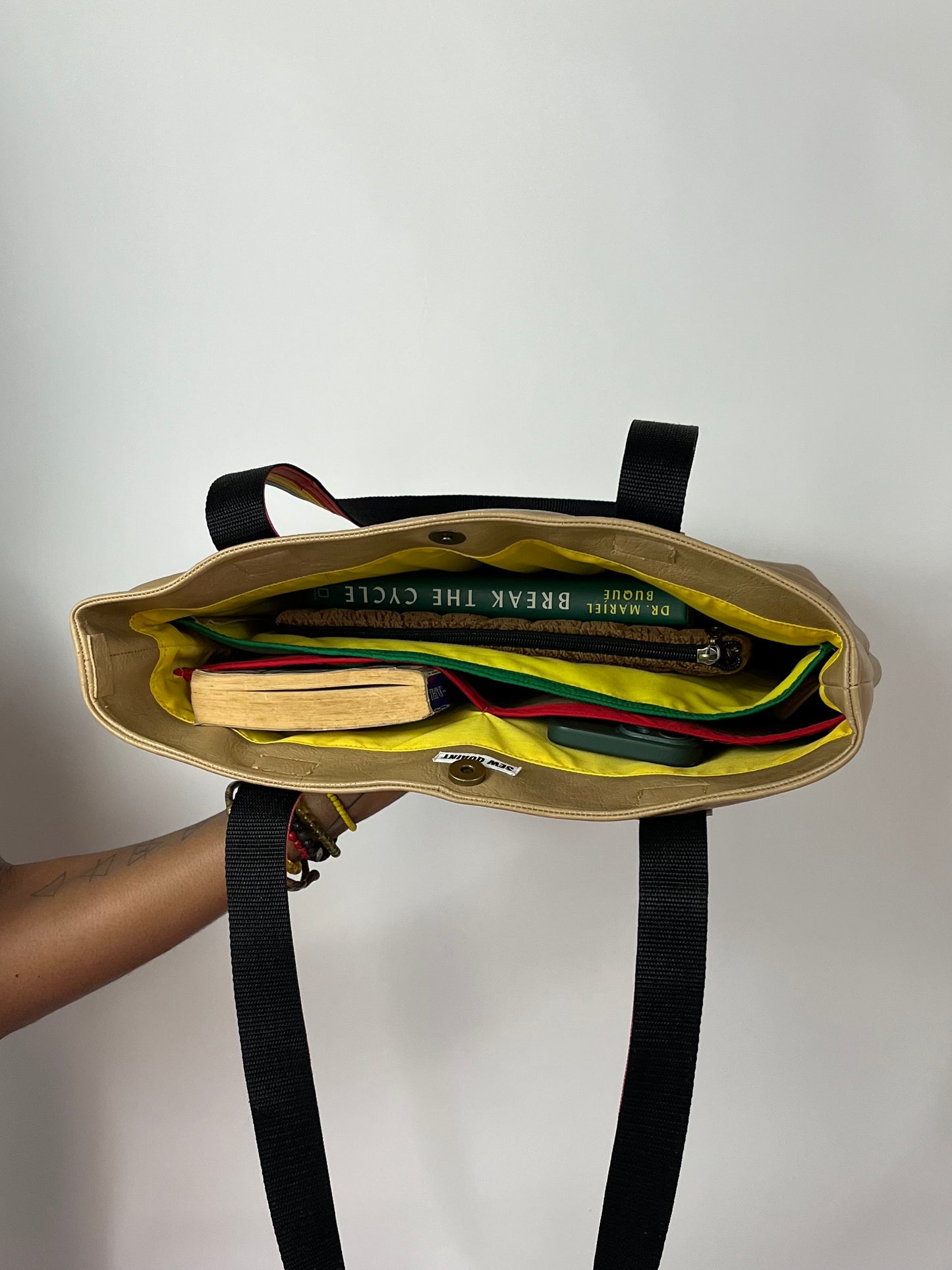 ZURI TOTE: Tan Gye Nyame Edition