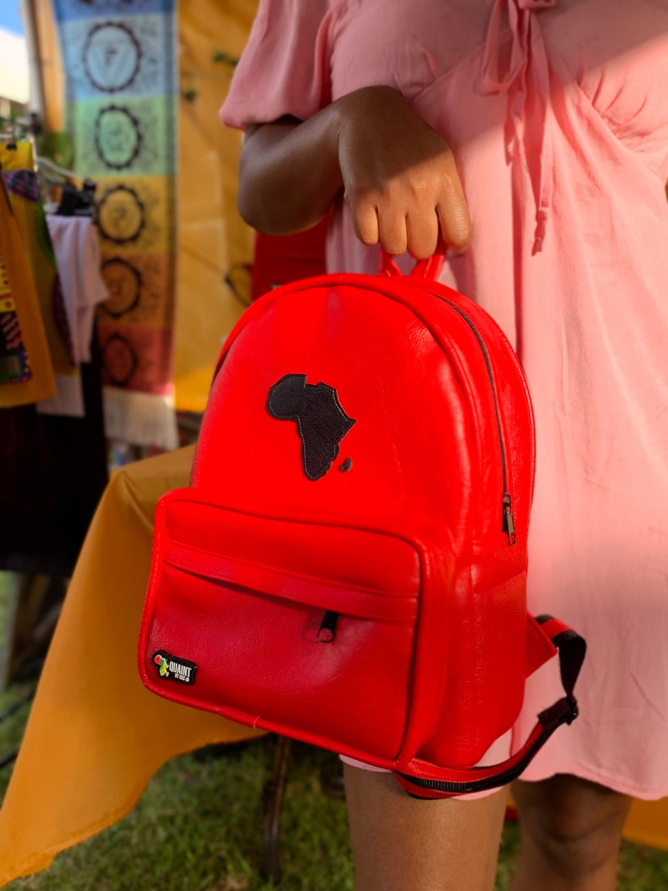 Motherland Backpack | RED