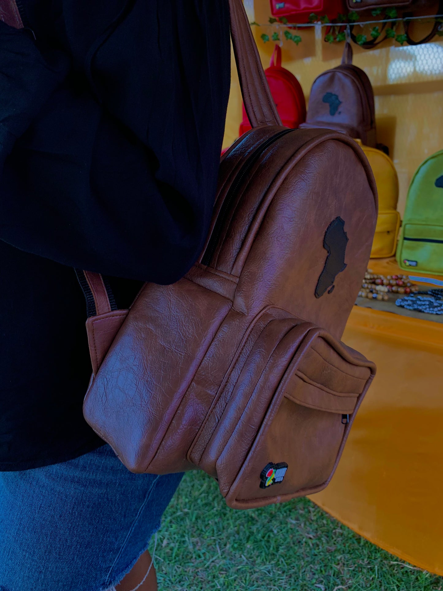 Motherland Backpack | BROWN